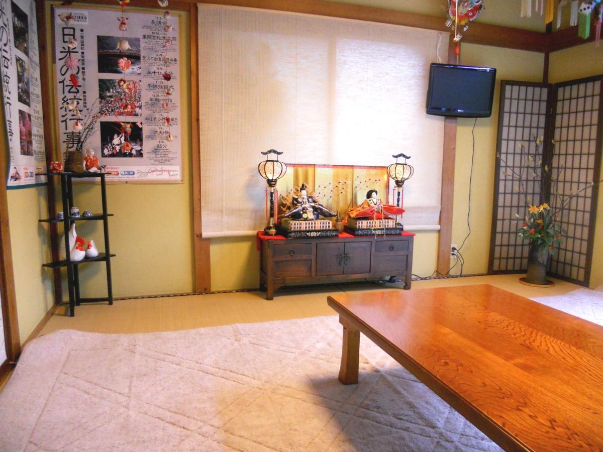Rindou No Ie Hotel Nikko Buitenkant foto