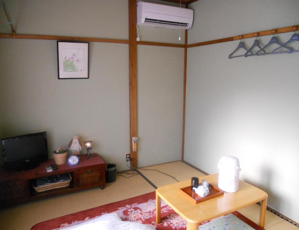 Rindou No Ie Hotel Nikko Kamer foto